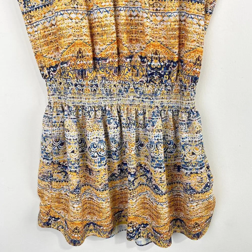 NWT Ramy Brook Paris Printed Dress Size XS - Picture 8 of 16
